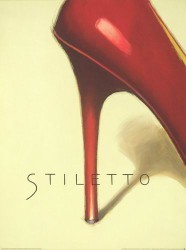Red Stiletto by Marco Fabiano