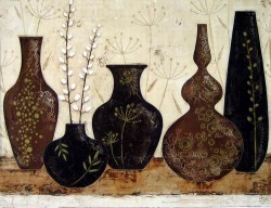 Vase Patterns I by Melissa Pluch