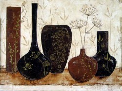 Vase Patterns II by Melissa Pluch