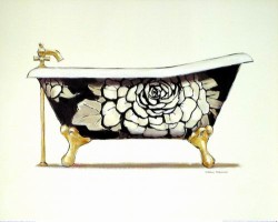 Floral Bath by Marco Fabiano