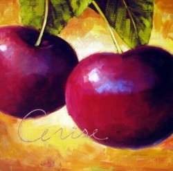 Luscious Cherries by Marco Fabiano