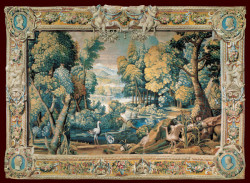 Landscape Tapestry by Anonymous