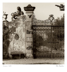 Tuscan Gate by Alan Blaustein