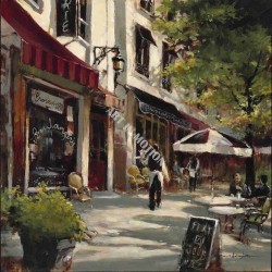Boulevard Cafe by Brent Heighton