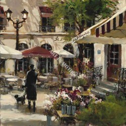 Floral Promenade by Brent Heighton