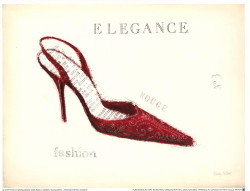 Elegance-Rouge Detail by Emily Adams