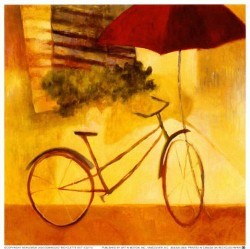 Bicyclette Est by Miguel Dominguez