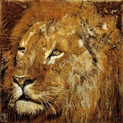 Portrait De Lion by Arietti