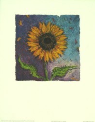 Sunflower of Colour by Julia Hawkins