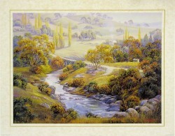 Tranqui Creek by John Bradley