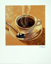 Caffe della mattino by Karsten Kirchner