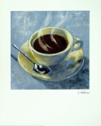 Caffe della sera by Karsten Kirchner