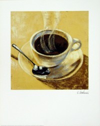 Caffe della notte by Karsten Kirchner