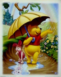 Rain Drops - Disney