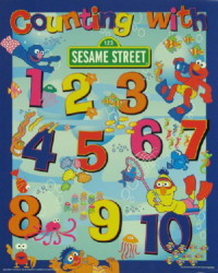 Counting with by Sesame Street