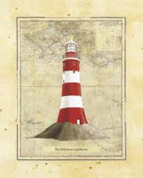 The Eddystone Lighthouse by Martin Wiscombe