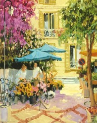 French Flower Shop by Shirley Murray