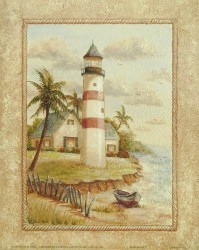Lighthouse I by Vivian Flasch