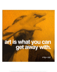 Art is What by Andy Warhol
