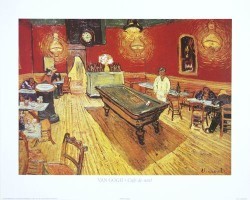 Cafe de nuit by Vincent Van Gogh