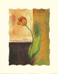 Tulip Abstract II by Sangita