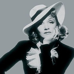 Marlene Dietrich by Anonymous