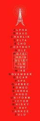 Phonetic Alphabet I by Vintage Collection