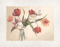 Clynde's Tulips by Vivian Flasch
