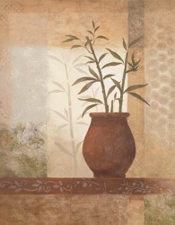 Bamboo Shadow II by Vivian Flasch