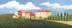 My Old Tuscan Home I by M Wiscombe