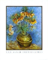 Fritillaires by Vincent Van Gogh