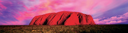 Majestic Uluru by Ken Duncan