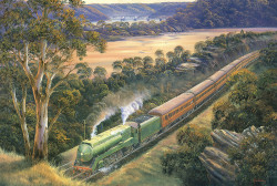 Newcastle Express by John Bradley