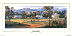 Country Homestead by John Bradley