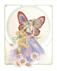 Fairy Waltzing with Daisies by Joy Scherger