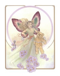 Fairy & Teddy by Joy Scherger