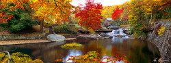 MLKD018-Glade-Creek-Grist-Mill-Babcock-State-Park-West-Virginia- by Ken Duncan
