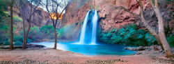 MLKD025-Hovasu-Falls-Supai-Arizona-USA-Ken-Duncan by Ken Duncan