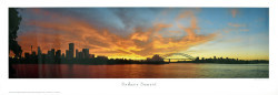 Sydney Sunset by Phil Gray