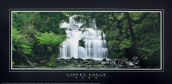 Liffey Falls by Cebo
