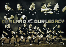 The All Blacks Our Land Our Legacy Limited Edition of 1000