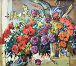 Flower Arrangement 4 by Lenner Gogli
