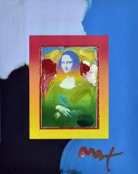 Mona Lisa by Peter Max