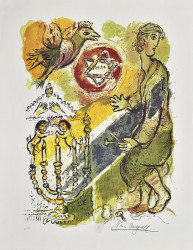 Star by Marc Chagall