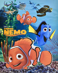 Finding Nemo 3 - Disney by Disney