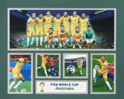 Australia FIFA World Cup 2014 Limited Edition of 500