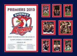 Sydney Roosters Premiers 2013 Limited Edition of 500