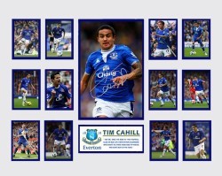 Tim Cahill - Everton Limited Edition of 500