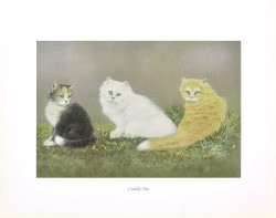 Cuddly Trio by Josephine Anne Smith