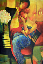 Caressing in B-Major by Gholam Yunessi